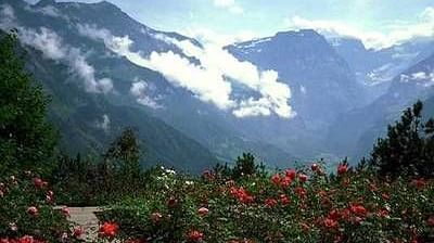 Location Mussoorie