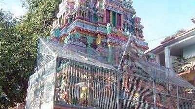 Location Neelkanth Mahadev Temple 