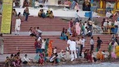 Location Triveni Ghat 