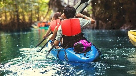Kayaking 