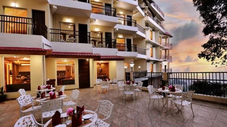 Luxury hotel in Dalhousie