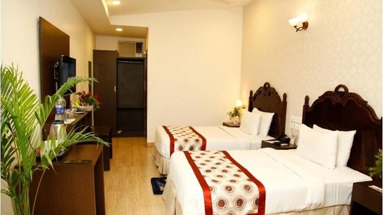 Standard Room in Basement in Moradabad 