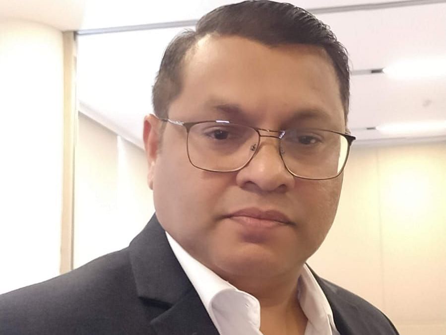 A close up image of Mr. Pankaj Deokar VP Operation - Kamats India