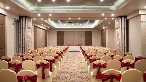 Banquet Hall at Radisson Blu Bengaluru Outer Ring Road