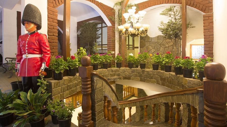 entrance of Summit Hermon Hotel & Spa