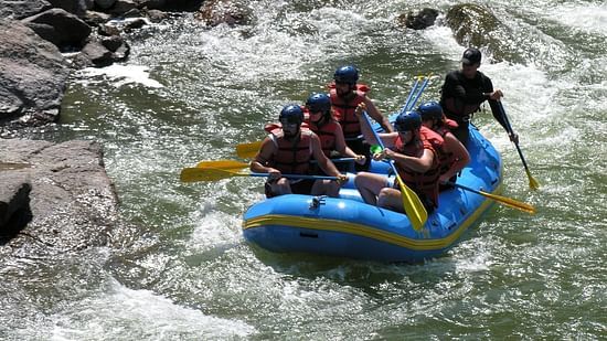 Ojaswi Resort, Chaukori Chaukori River Rafting Activities at Ojaswi Resort Chaukori
