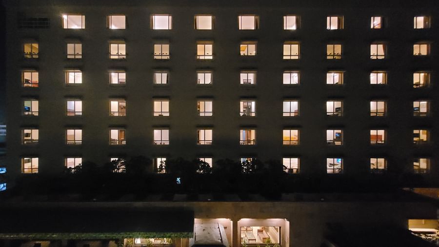 Facade Night View