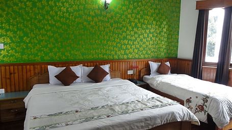 White Conch Residency, Gangtok Gangtok Super Deluxe Triple Room White Conch Residency Gangtok 5