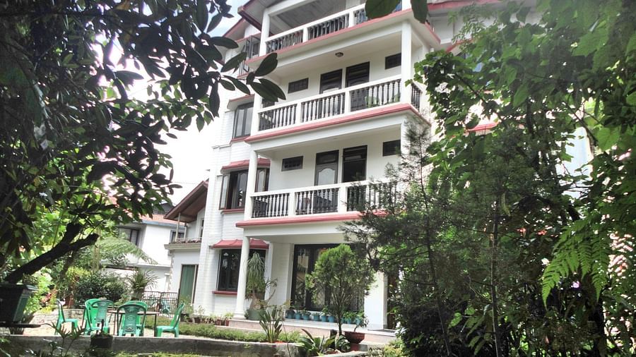 White Conch Residency, Gangtok Gangtok Facade White Conch Residency Gangtok