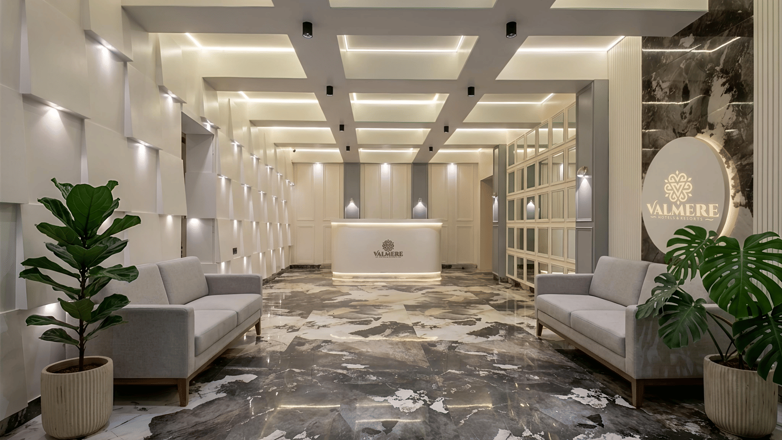 reception new