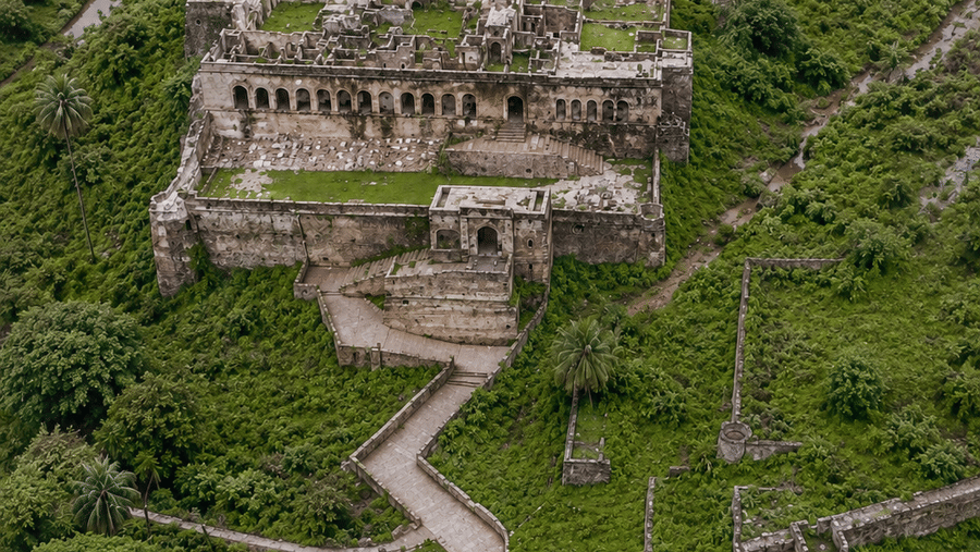 Bhangarh Fort Monsoon