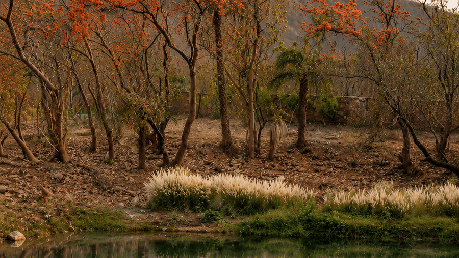 Landscape-Surya Bagh