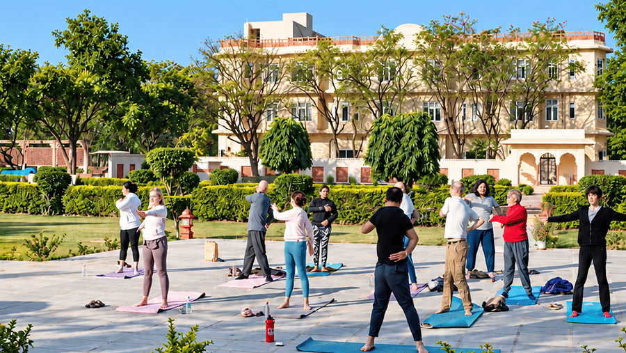 Yoga & Wellness, Umaid Palace Yoga at Umaid Palace-Dausa-3