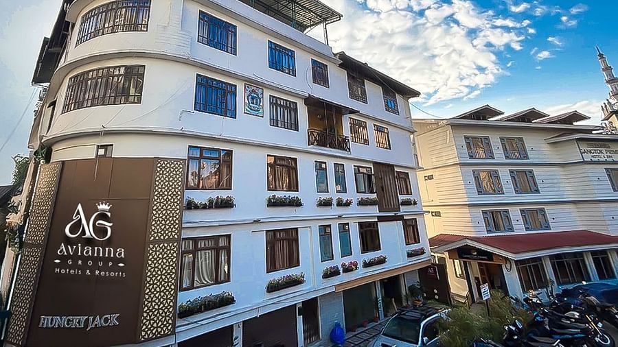 Facade view of Avianna Hungry Jack, Gangtok.
