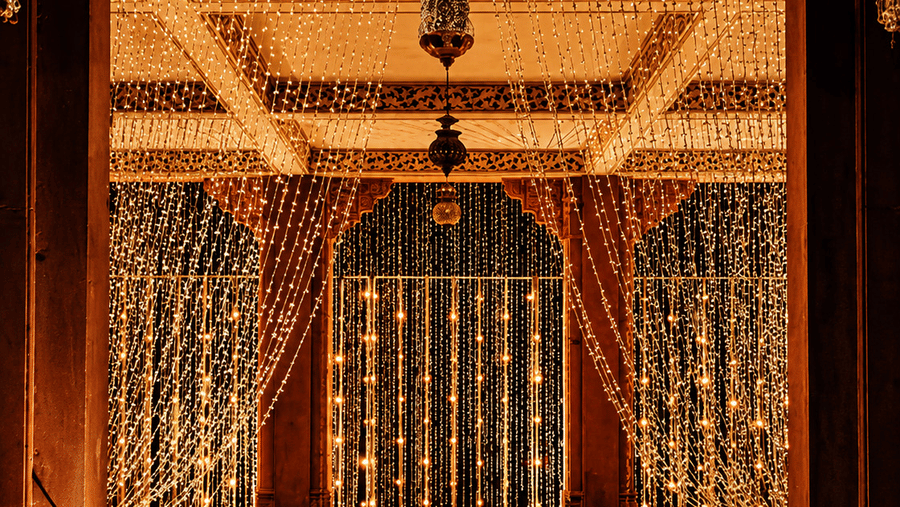 Night Baradari-Baradari Night View Decor- Umaid Palace-Dausa