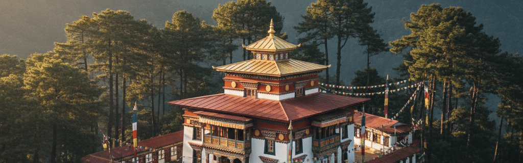 Enchey Monastery: The Solitary Temple