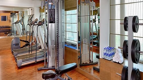 Gym Radisson Mumbai Goregaon 2