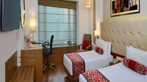 Twin Room Radisson Mumbai Goregaon