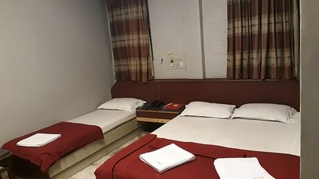3 Bed Non AC at Hotel Darshan Palace- Mysore