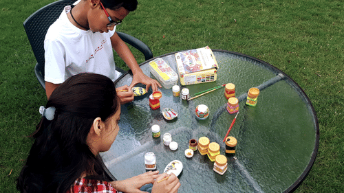 children activity in jim corbett -The Golden tusk