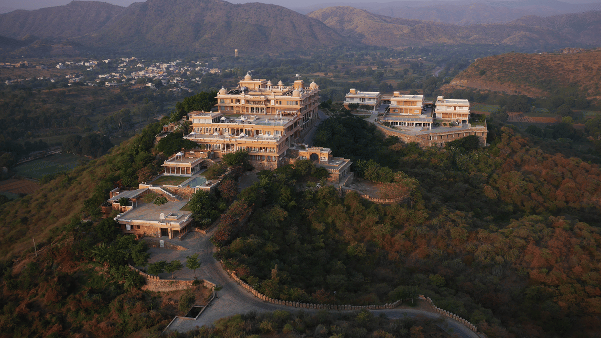 Fateh Garh facade