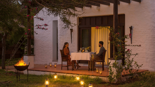 Romantic Dinner at The Serai Bandipur