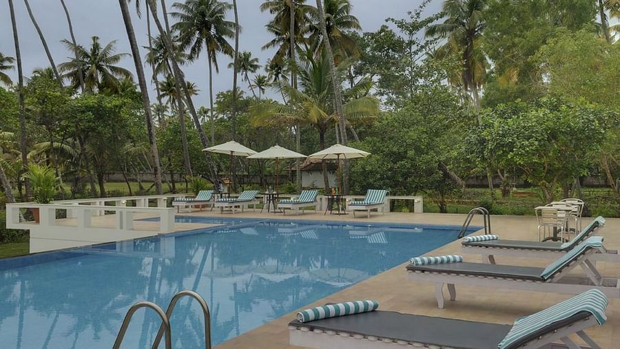 pool from rest view