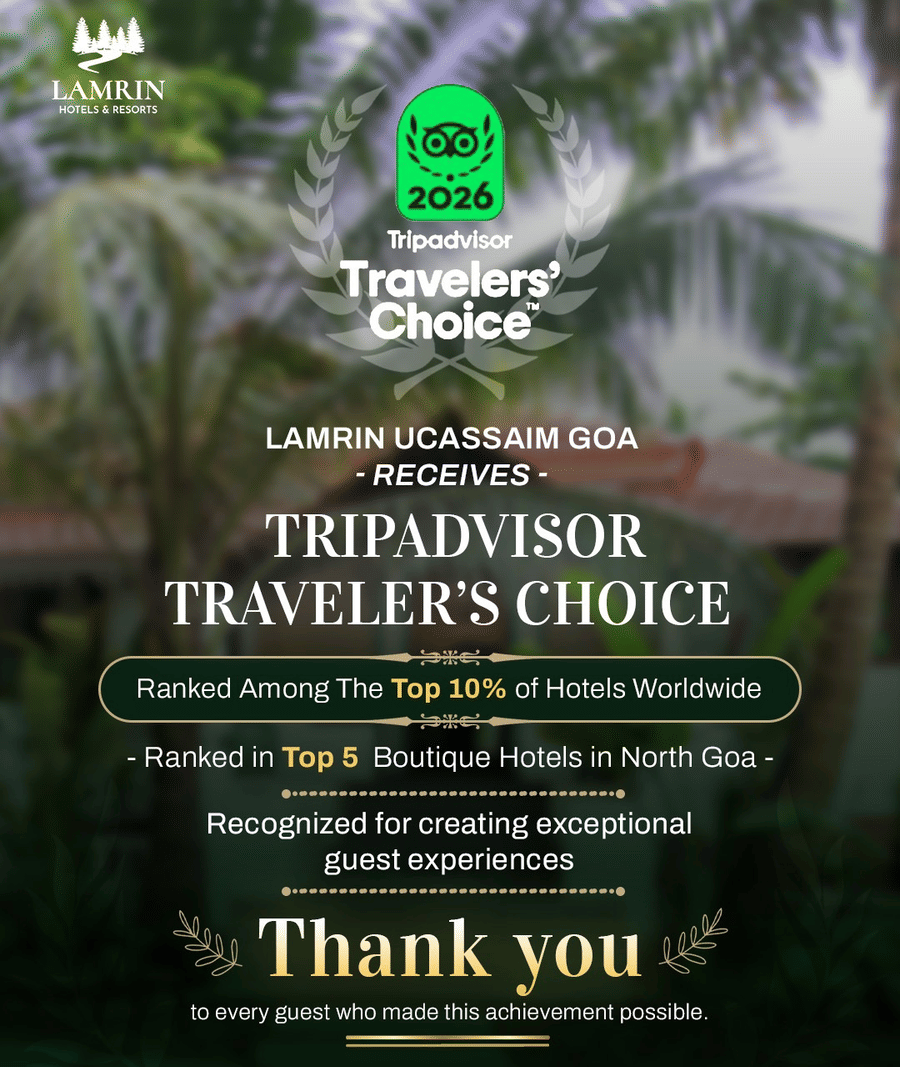 Tripadvisor Travellers Choice Award 2026 awarded to Manvar Desert Resort for outstanding guest satisfaction and memorable hospitality experiences