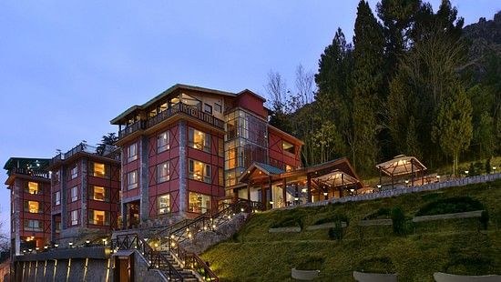 Facade at Hotel RK Sarovar Portico Srinagar 2