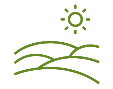 An icon of sunrise