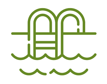 An icon of swimming pool 