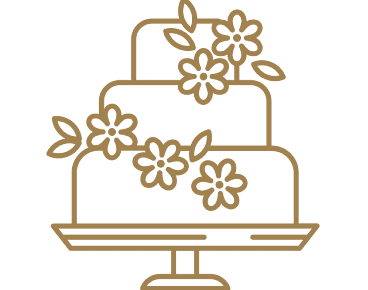 An icon of cake