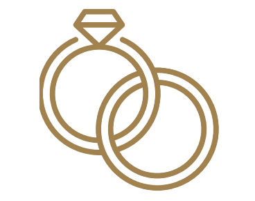 An icon of rings
