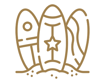 An icon of water sports 