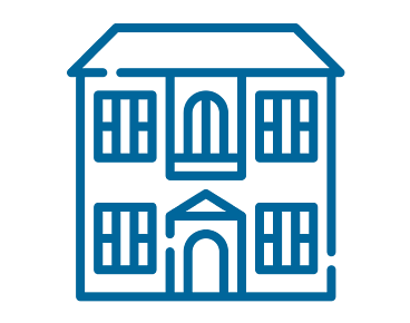 An icon of a building