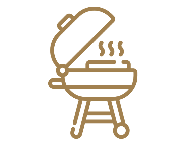An icon of barbecue 