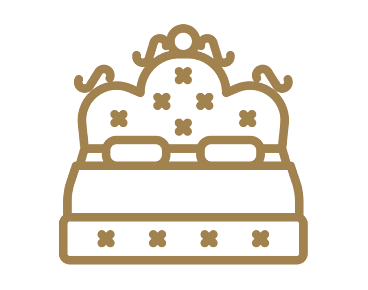 An icon of a Bed