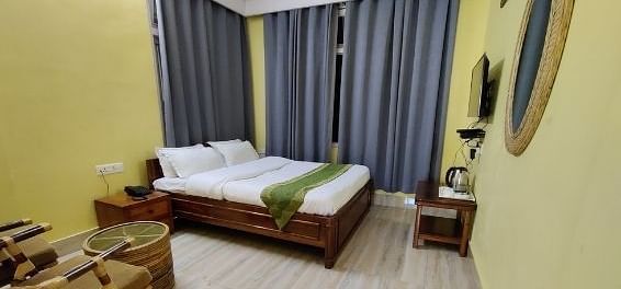 1613649655516Deluxe Rooms Dirang Hotel