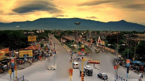 Central Hotels  Siliguri view