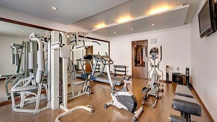 gym in JP Nagar,  HHI Select, a business hotel in Bangalore 