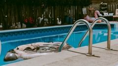 Image of a swimming tube in the swimming pool at Pride Ananya Resort Puri