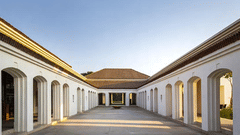 Marasa Sarovar Premiere, Bodh Gaya, shines in Southeast Asia Building coverage, showcasing its exquisite architecture and spiritual ambiance