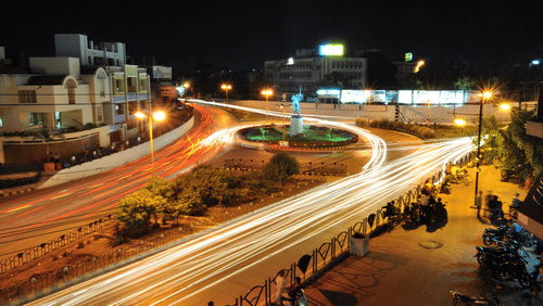 Underbridge Circle Rajkot