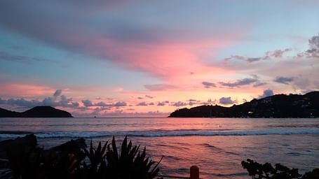 Summer sunset