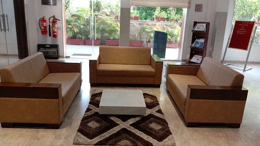 Hotel Ashray Inn Express Airport Road Ahmedabad3