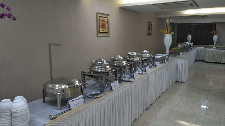 Buffet Spread 1