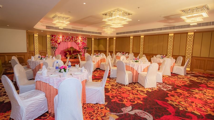 Chamber Hall at IRA Hotel, Bhubaneswar3