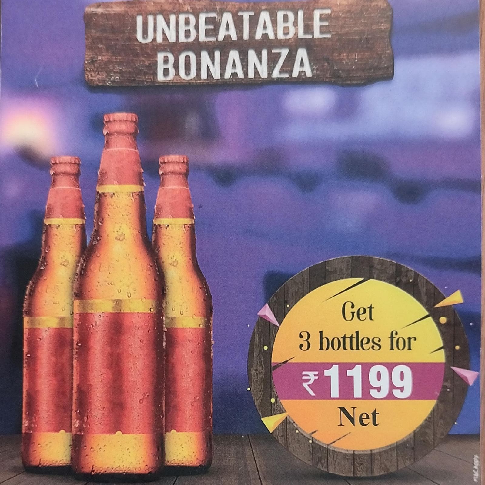 A poster of our offer in Tuticorin, with the title at the top, the pricing in the middle, and the phone number at the bottom