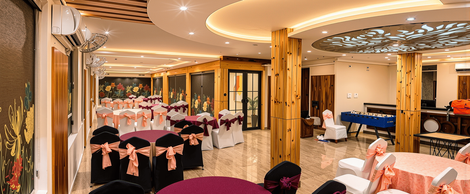 Banquet and conference hall 2
