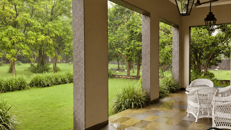 Verandah at Surya Bagh-Ajabgarh
